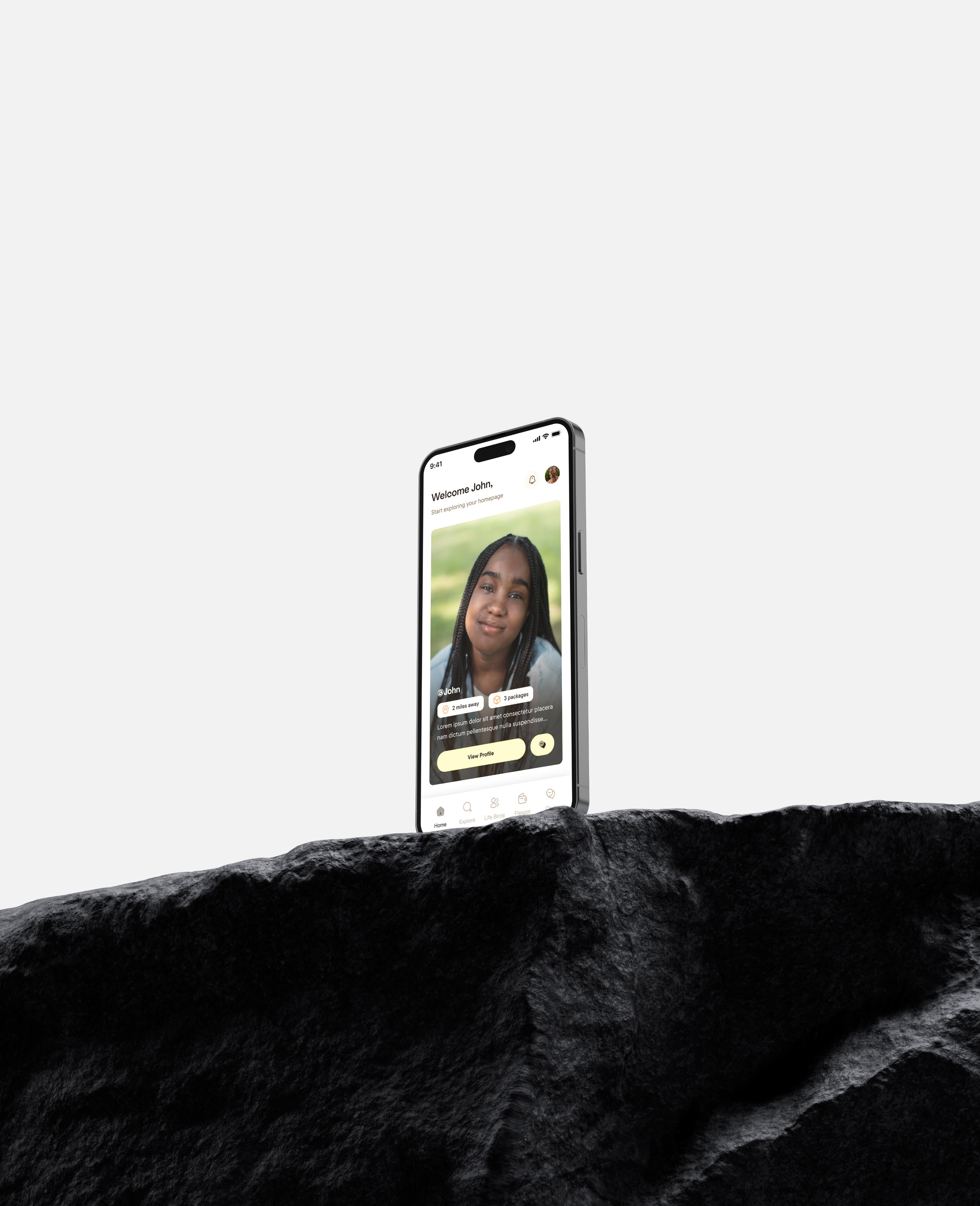 Soul Birds mobile app